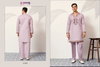 V Neck Viraasat by Shubhvastra Viscose Silk Mens Kurta With Bottom Bulk Orders In India